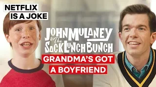 John Mulaney's Grandma Had A Boyfriend Named Paul | Netflix Is A Joke