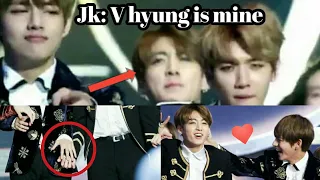 Jealous jungkook and social butterfly taehyung | taekook analysis ft baekhyun