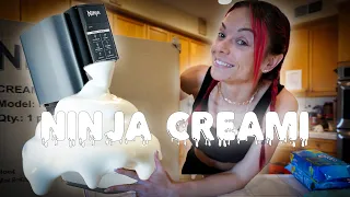 Ninja Creami Review!! Homemade Ice Cream Treats Made Easy!