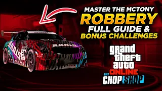 Master the McTony Robbery in GTA Online: Full Guide & Bonus Challenges