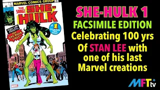 Savage SHE-HULK 1-Facsimile Edition by Stan Lee & John Buscema