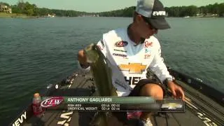 2014 FLW TV | Forrest Wood Cup on Lake Murray