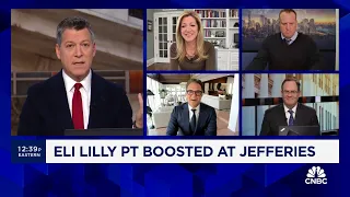 Call of the Day: Eli Lilly getting a price target boost at Jefferies