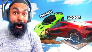 1000% IMPOSSIBLE CRASH THE CAR CHALLENGE RACE | GTA 5