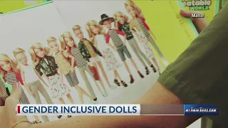 Mattel Gender-inclusive dolls