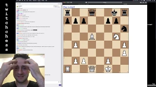 George Hotz | Programming | twitchchess | can it beat me? (in the cloud, private box!) | Part3