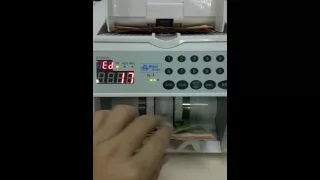 N-7 Banknote Counter (Size Detection)