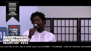 Basket Mouth - WEED - (BASKETMOUTH UNCENSORED - Valentine Special)