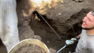 Digging History on One of the Oldest Streets in Charleston, SC.