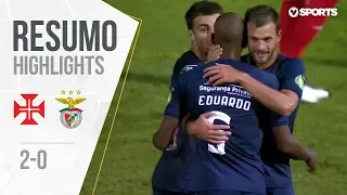 Highlights | Resumo: Belenenses 2-0 Benfica (Liga 18/19 #8)