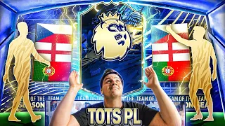 MOJE PACZKI Z TOTSEM PREMIER LEAGUE! 20 PACZEK Z TOTSEM! FIFA 21 ULTIMATE TEAM!