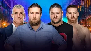 Daniel Bryan & Shane McMahon vs Kevin Owens & Sami Zayn Promo | WWE Wrestlemania 34
