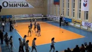 CV RUSSIA Youth League 2014 Omichka (Omsk region) - Dinamo (Kazan)