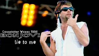 Bon Jovi - Lie To Me (Live at Stuttgart 1996) | Subtitulado