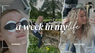 Weekly Vlog | annual leave, travel haul & curly hair & | nurse cerys