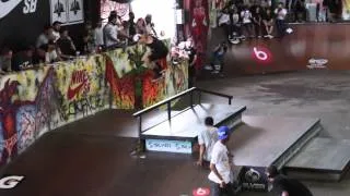 Nyjah Huston: Tampa Pro 2014 Best Trick Bangers