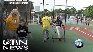 Restoring Hope Through Baseball