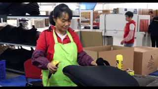 MACCHAIRS New Office Chair Manufacturing Workshop