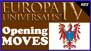 Brandenburg - Opening Moves & Walkthrough Discussion - Europa Universalis 4 - Prussia EU4