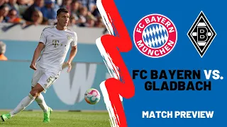 Bayern Munich vs Borussia Monchengladbach | Match Preview