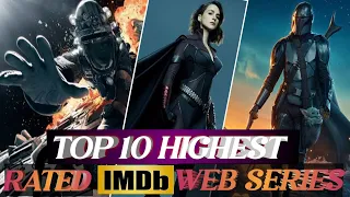 Top 10 Highest Rated IMDb Web Series / Best Tv Series on HBO, Netflix, Amazon, Disney, Apple TV
