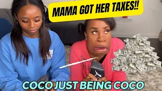 Mama Got Her Taxes... You Know What That Means LOL! : Coco Just Being Coco: Season 3 Episode 95