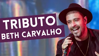 "Andança": Diogo Nogueira faz tributo a Beth Carvalho no Faustão