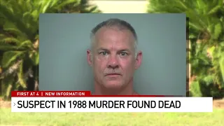 Suspect in 1988 cold case commits suicide days after arrest