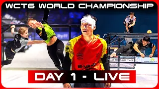 WCT6 World Championship - Day 1 | LIVE🔴