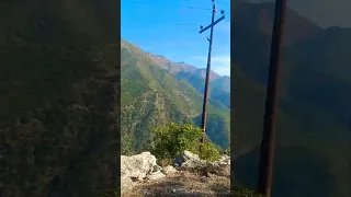 Driving in Mountains ❤️‍🔥 #shorts #youtubeshorts #nature #happy #driving #himachal #mountains