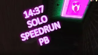 [ROBLOX] DOORS SPEEDRUN 14:37 PB!! (SOLO / NO SHOP)