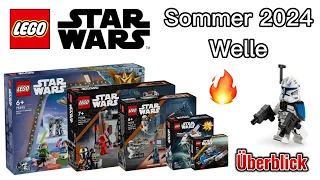 LEGO STAR WARS Fans werden diesen Sommer ARM - Alle Lego® STAR WARS Sommer Sets 2024 Überblick