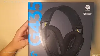 Review /Logitech G435 lightspeed/ Vostellen und mit Bluetooth verbinden + Headset Stand Reviews #01