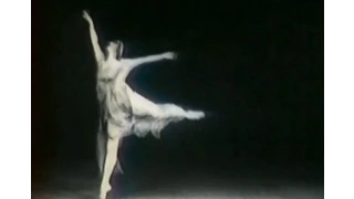 Anna Pavlova - 'La Nuit' (A Solo to Anton Rubenstein's Romance in E-flat Major op. 44)