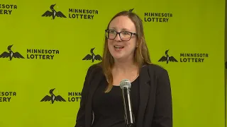 Minnesota Lottery: Winners claim Minnesota's Mega Millions jackpot | FOX 9 KMSP