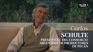 Carlos Schulte - Presidente del Consorcio Argentino de Productores de Pecán | Diario Agroempresario