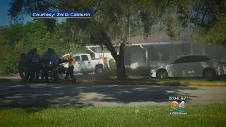 1 Dead, 1 Hospitalized In Miami-Dade House Fire