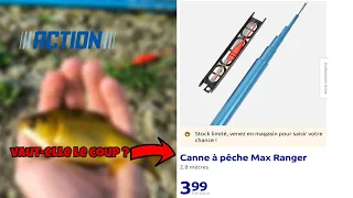 Test de la canne à coup de chez action