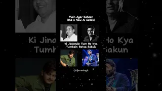 Main Agar Kahoon in AI voices Mohammed Rafi, Jagjit Singh, Vishal Mishra, and Arijit Singh.