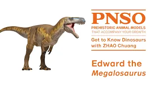 039 Edward the Megalosaurus | The Story of Creating Edward the Megalosaurus