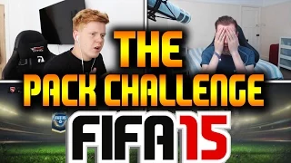 CAN'T BELIEVE THIS!! 'THE PACK CHALLENGE' W/ TOBIIASGAMING!! - FIFA 15 ULTIMATE TEAM