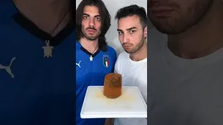 ITALY VS BRAZIL Food face-off 😂 #shorts