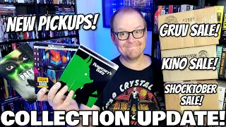 BLURAY/4K Collection UPDATE! - New Releases, SHOCKTOBER Sale, Kino Sale, And MORE!