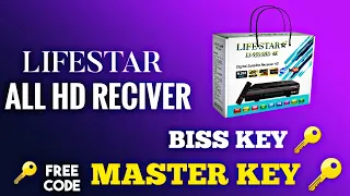 All life star HD Receiver Master code and Biss key