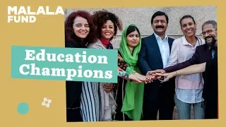 How Malala and her father Ziauddin are creating a network of education advocates to help girls learn