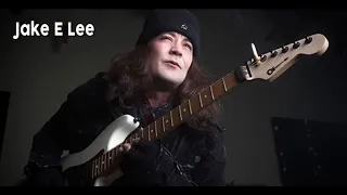 Jake E Lee (Ex Ozzy) interview- Talks New Album Patina, Bark at the Moon, Ultimate Sin, Dio