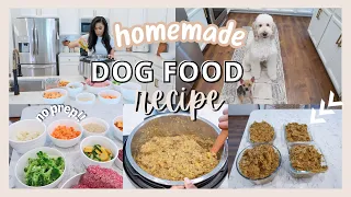VET APPROVED HOMEMADE + HEALTHY DOG FOOD RECIPE | COOKING FOR YOUR DOG | PART 9