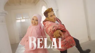 Bunga & Amsyar Leee - Belai (Official Music Video)