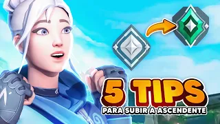 COMO LLEGAR DE PLATA A ASCENDENTE EN 3 MESES EN VALORANT!