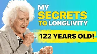 Jeanne Calment (122 YEARS OLD) Reveals How She Became The OLDEST Person in the World